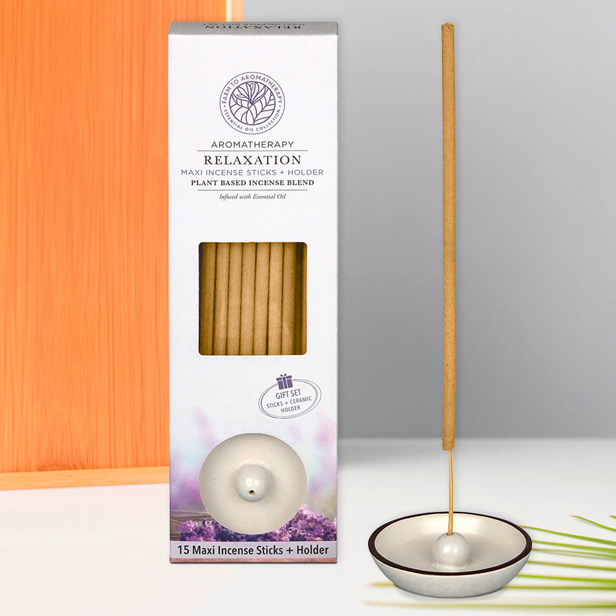Relaxation Räucherstäbchen Geschenkset